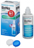 ReNu<sup>®</sup> MultiPlus (Реню МультиПлюс) <br><h3>Раствор универсальный по уходу за мягкими контактными линзами 120 мл </h3>