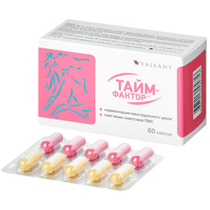 БАД к пище ТАЙМ-ФАКТОР<sup>®</sup>