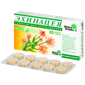 Эхинацея