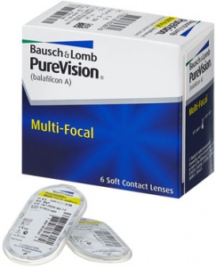 PureVision® Multi-Focal (Мультифокальные)