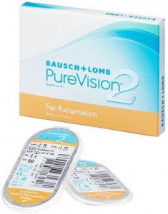 PureVision® 2 for Astigmatism (для астигматизма)