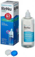 ReNu<sup>®</sup> MultiPlus (Реню МультиПлюс) <br><h3>Раствор универсальный по уходу за мягкими контактными линзами 240 мл </h3>