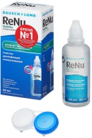 ReNu MultiPlus<sup>®</sup> (Реню МультиПлюс) <br><h3>Раствор универсальный по уходу за мягкими контактными линзами 60 мл</h3>