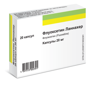 Флуоксетин Ланнахер