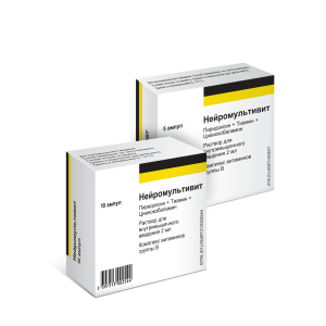 Нейромультивит раствор