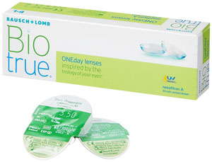 Biotrue® ONEday (Однодневные)