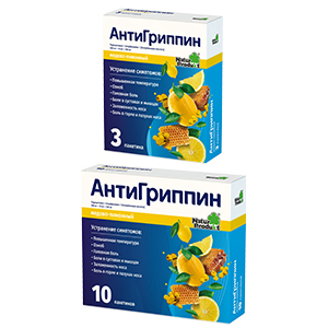 АнтиГриппин медово-лимонный