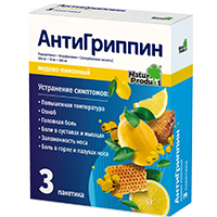 АнтиГриппин медово-лимонный