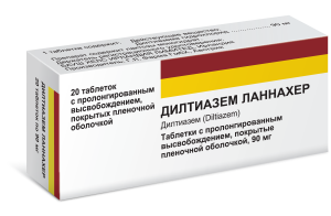 Дилтиазем Ланнахер